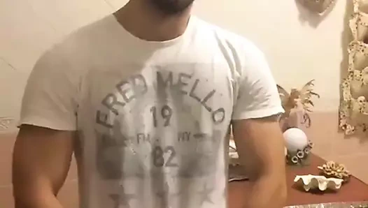 Siktir et olarak uygun Hırvat delikanlı rütbeli ve boşalan