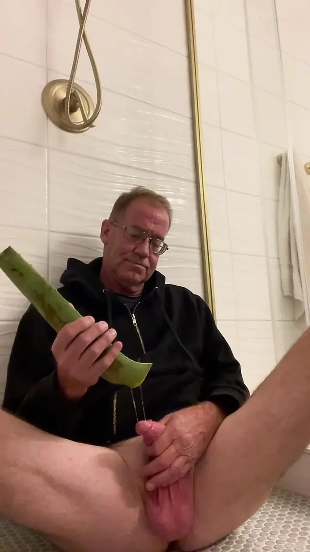 Duşta aloe ile solo