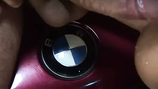 Eski bmw hood üzerinde sert fuck