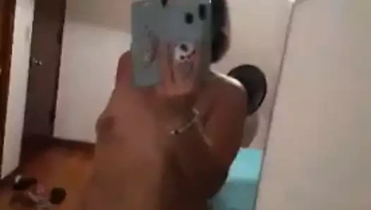 Slutty puma çalış ile ona kedi