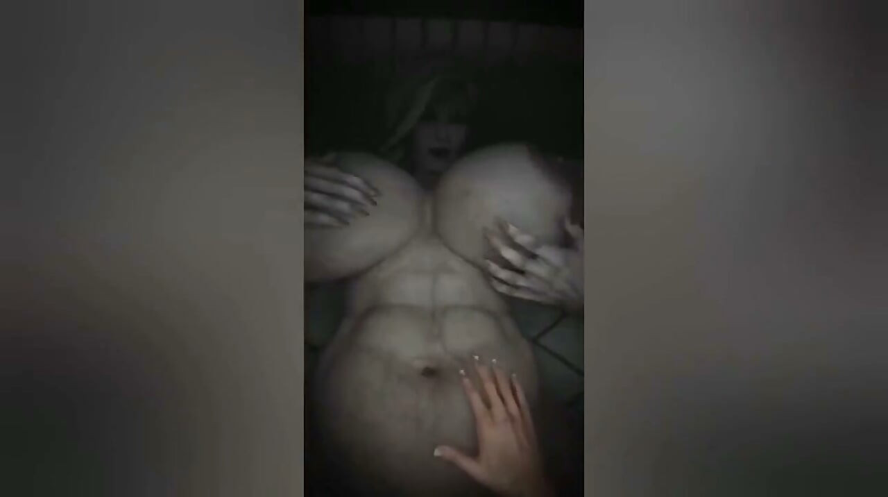 Ai3d orta yaşlı seksi kadın - lady dimitrescu yakın çekim seks