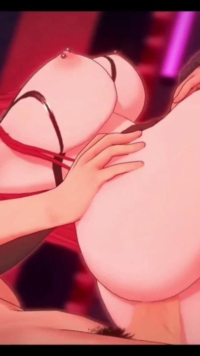 Hentai_ Kızıl saçlı seks için çaresiz | Klip 1