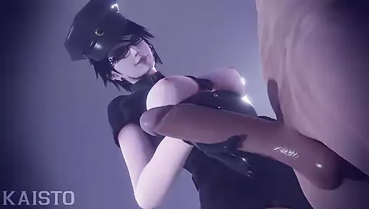 Kaisto ateşli 3 boyutlu seks hentai derlemesi -12