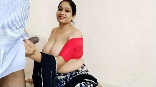 Ateşli üvey kız kardeş ve üvey erkek kardeş viral full hd seks videosunda, Hintçe porno