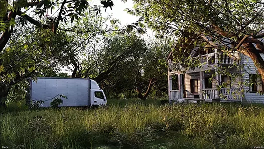 Birinci sınıf öğrencisi #7 - Simon careline'ı sikiyor... Cloe Simon'dan yardım aldı ve sonra sikildi.