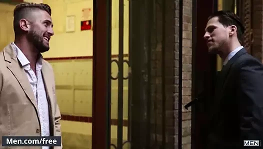 Men.com - roman todd wesley ormanı - kapıcı çük - benim matkap