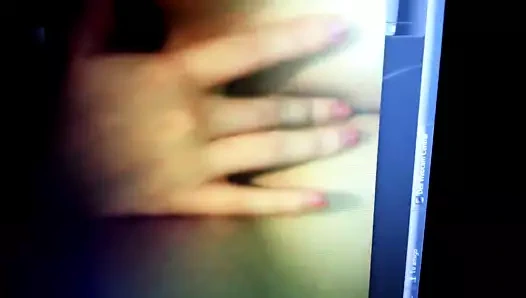 Ella tambien se masturba para mi (ovma ve parmaklama)