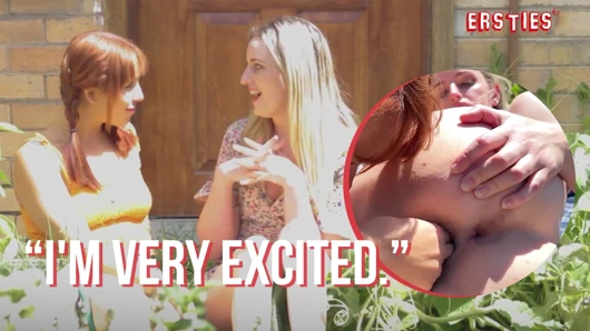 Ersties - ateşli hatunlar Nova H ve Charlie F açık havada seksi eğlence zamanı geçiriyor