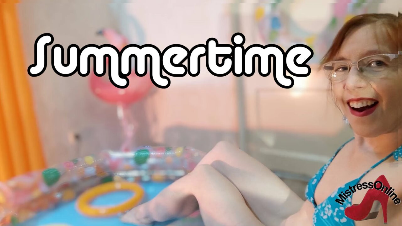 Mistressonline – yaz mevsimi gibi geliyor