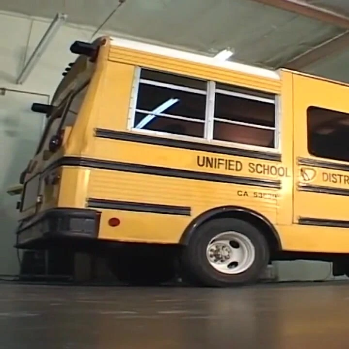 Свиную хвостатую тинку трахают в автобусе