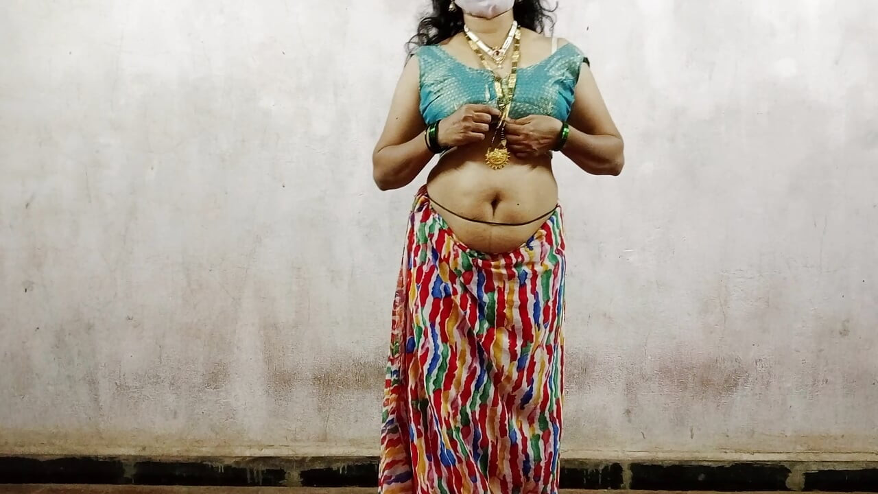 Uncle Spread His Cum On Young Bhabhi's Navel