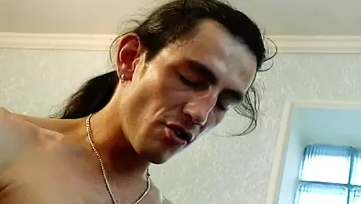 Muhteşem bir Alman bebek amını parçalıyor