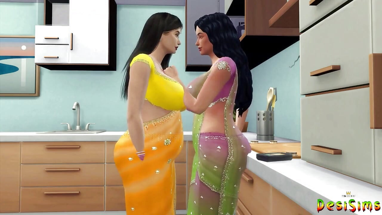 Sasvani ve Basanthi bölüm 2 - wickedwhims - hayran isteği