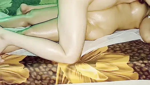 Otelde yabancıyla eğlence
