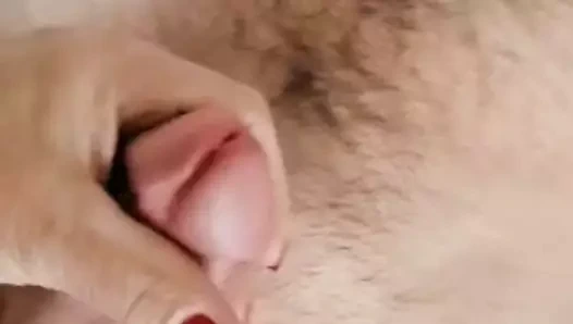 kız arkadaşı okşayarak bir büyük horoz yabancı