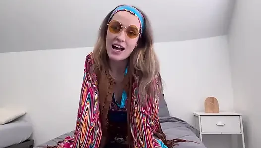 Sutton'un groovy '60'lar mastürbasyon talimatı 4k bakış açısı baştan çıkarma bekliyor!