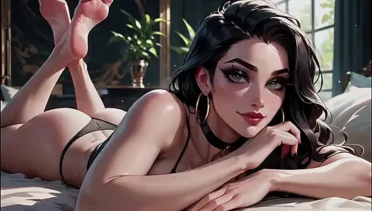Victorialı gotik piliç malikanede yan sikiliyor yapay zeka