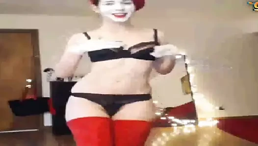 pandomimci striptiz