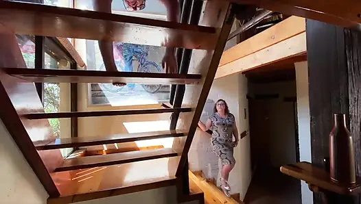 Dominatrix sahibe April'ın hafıza düzeltmesi