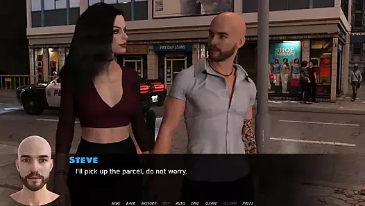 Heyecan verici oyunlar: koca ve ateşli karısı şehirde ep 7