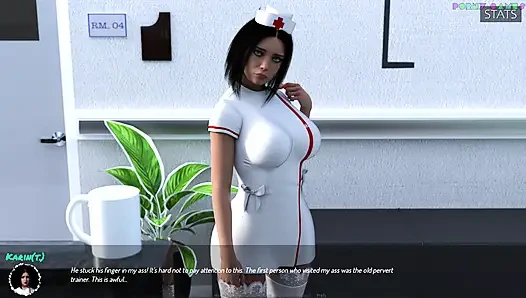 10ki tarafından tıbbi özel bakım - doktorun ofisinde anal seans 2