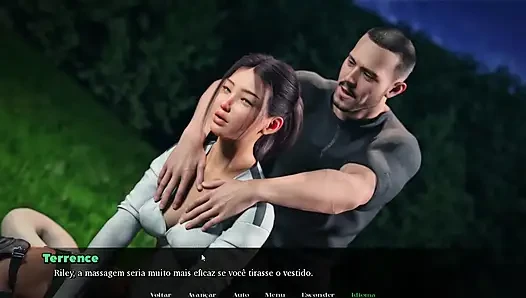 Daha iyi anlaşma Riley vs Terrence masajı ve sikiş