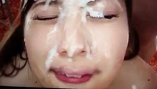 Gerçek sert gösteri (bukkake intermezzo) 5