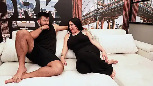 I spent the weekend at my friend's house and teased her STEPSON until she fucked me