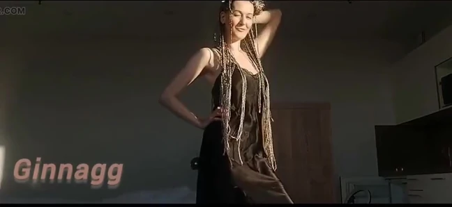 Natural Body, Hairy Armpits, Hairy Pussy, Hairy Ass, Big Labia, Nice Boobs, Horny MILF Ginnagg