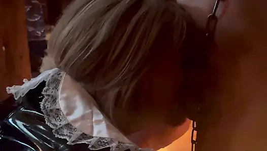Bölüm 1:- Lanista Bear BlackBerryMilf'te ateş oyunu yapıyor