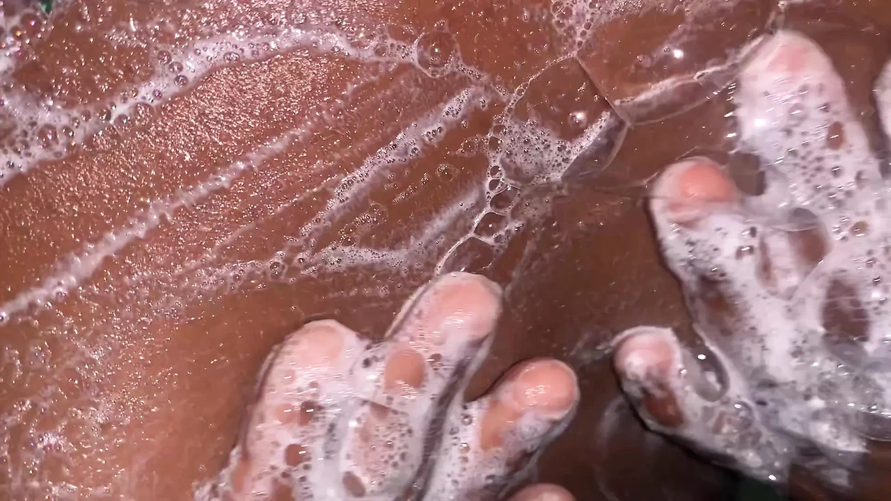 Exclusive: Hot Petite Ebony Babe Enjoys Solo Moment In The Bathroom Caressing Her Small Boobs (High Quality) - Austria Special