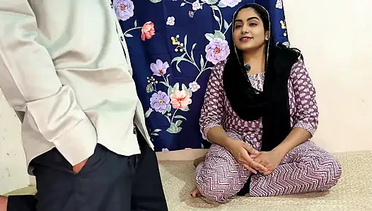 Indian Landlord StepDaughter Sex with Tenant boy for Her StepFather Debt Hindi Audio