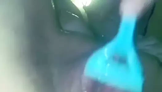 amımı traş ediyorum