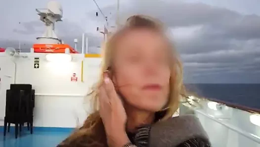 Eva auf dem Kreuzfahrtschiff 2020