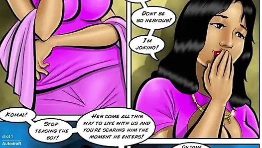 Komal bhabhi ne devarji ko pareshan kiya