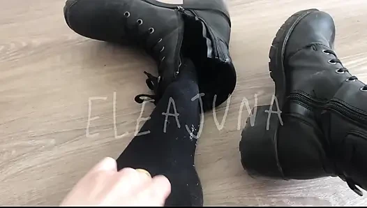 Ayak fetişi, öpücükler, bataklıklar