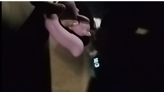 Vaquita arabada mastürbasyon yapıyor