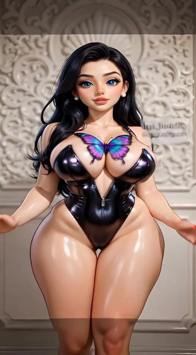 Parte-1__Luna black dans ediyor (yapay zeka oluşturuldu) - %100 3D animasyonlu içerik. İş arkadaşı yok, gerçek insanlar yok.