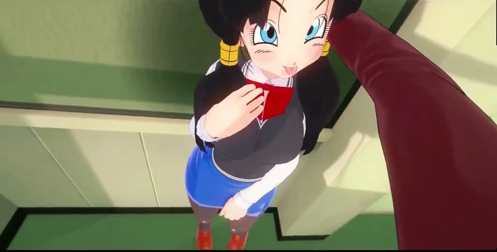 Dragon Ball Z Ex 3 | Bölüm 5 | Videl see gohan ve a18 sert sikişiyor | Sheer veya Ptrn Fantasyking3'te tam 1 saatlik filmi izleyin