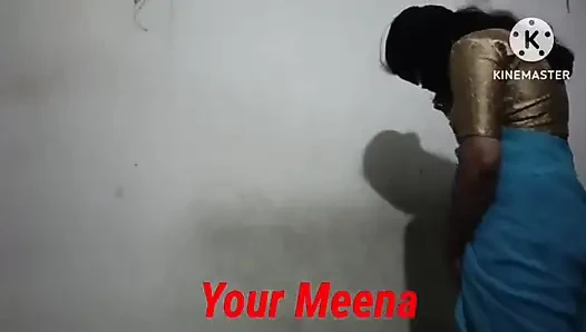 Elektrikçi, vantilatör tamir ederken Meena ile seks yaptı.