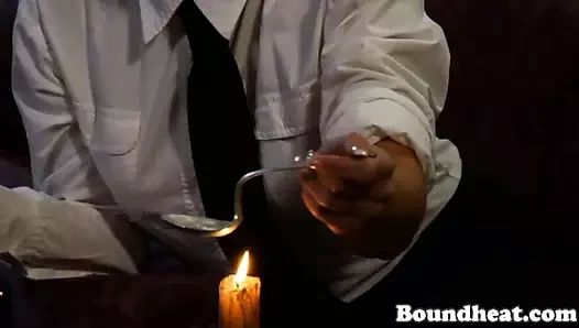 lezbiyen köleler içinde hapishane