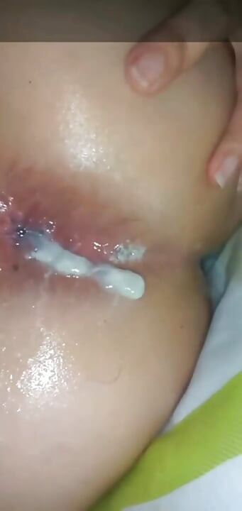 Anal seks.