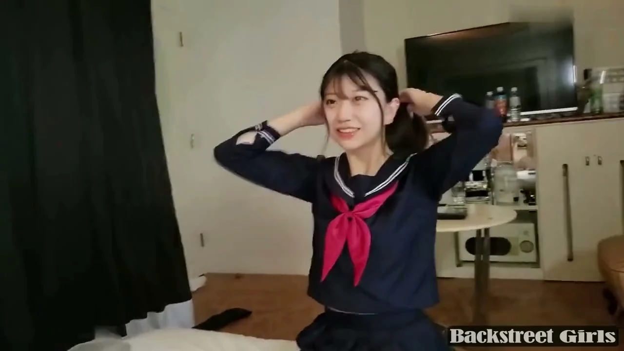 172cm Model Girl – Sailor Uniform Private Shoot Creampie