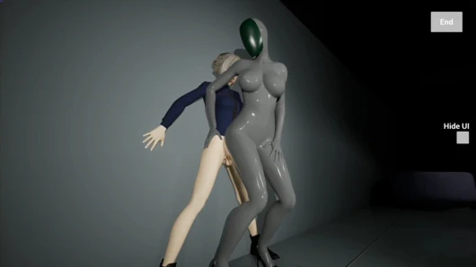 Doll labo - The Robots get a bit quirky at night and suck your dick