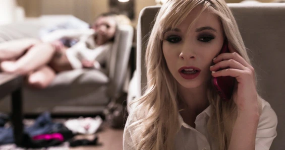 Kenzie reeves &amp; carmen caliente binmek hisse adamla seks