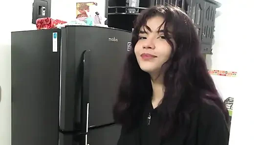 Latin üvey kız kardeş sert sikişiyor