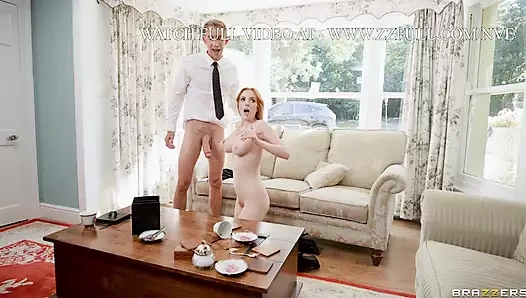 Bir günlüğüne evli kadın, yatırımcıları etkile. Scarlett Jones Brazzers