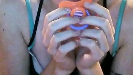 Prensesle bebek konuşması :)