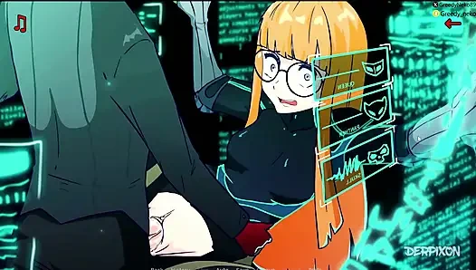 Persona 5 HeartSwitch jelenetnéző (DERPIXON)