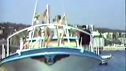 Le Yacht des partouzes  part1